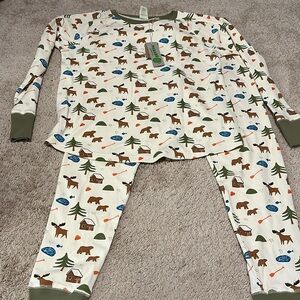 Parade Organics Women’s Set Pajamas Size Large